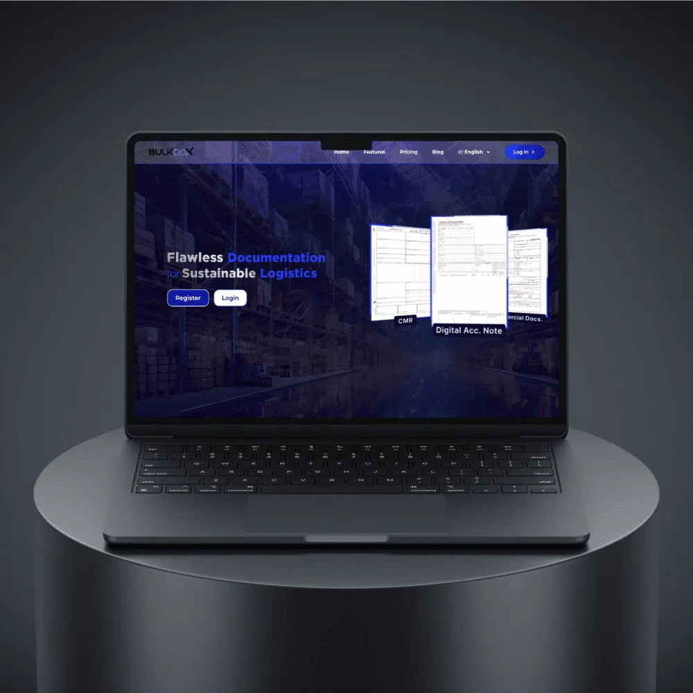 Bulkdox web sitesi tasarımı