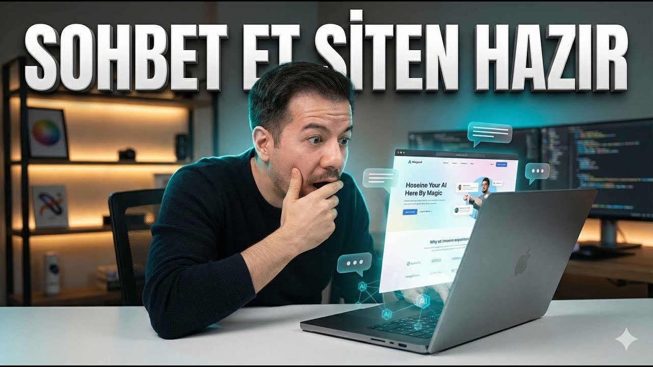 10Web ile sohbet ederek oluşturulan yapay zeka e-ticaret sitesi ekranı