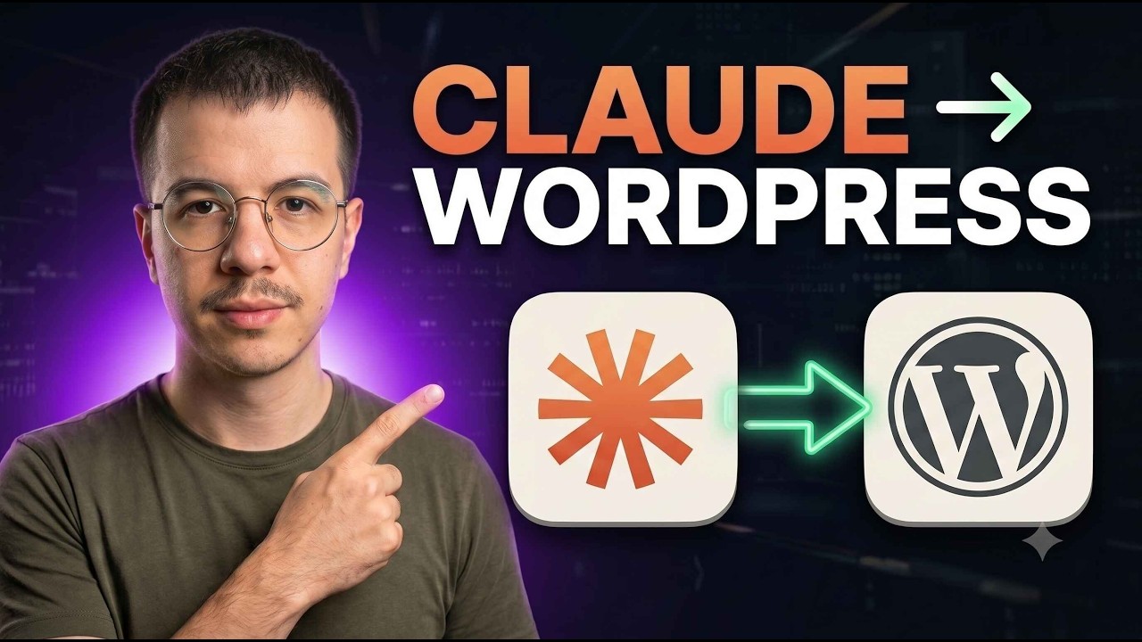 Claude Code'u WordPress sitesine REST API ve SSH ile bağlama rehberi görseli