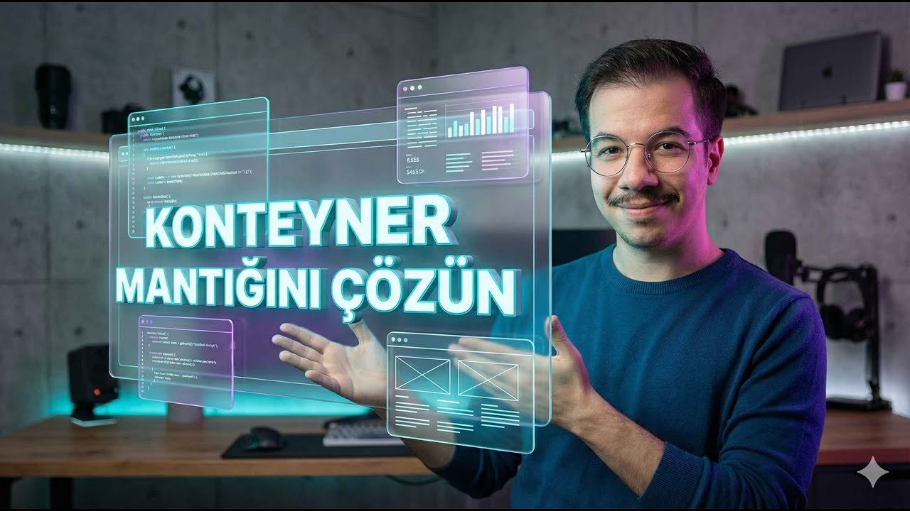 Elementor konteyner ve grid ayarları ekran görüntüsü