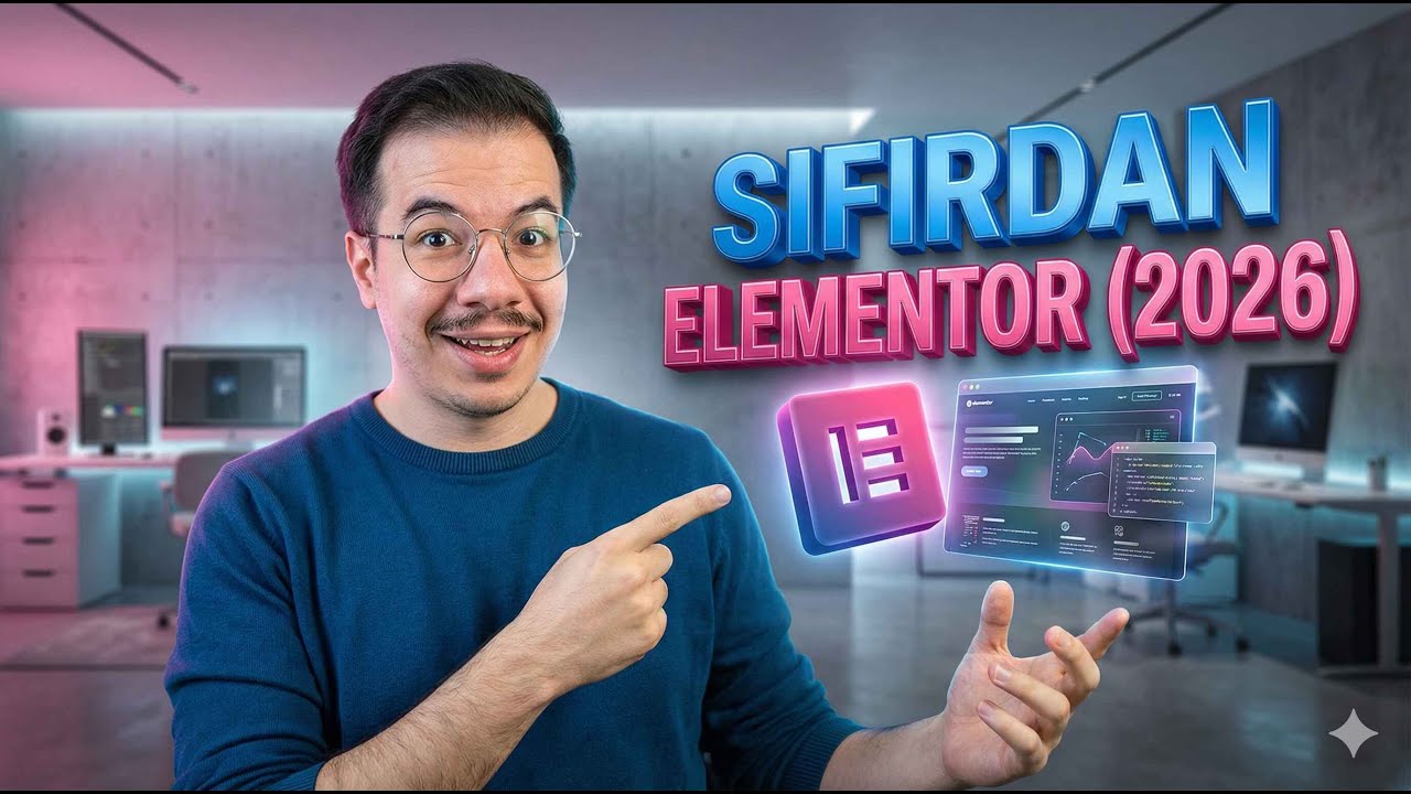 Elementor nedir, nasıl kullanılır - WordPress sayfa oluşturucu rehberi görseli