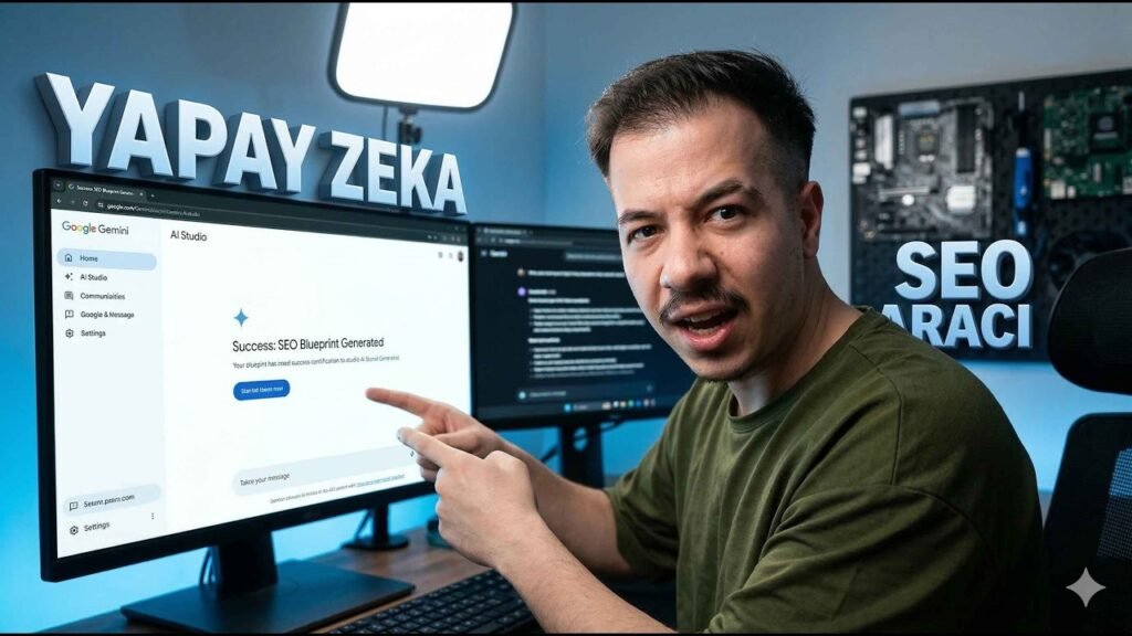 Google AI Studio ile kendi SEO aracını yapma