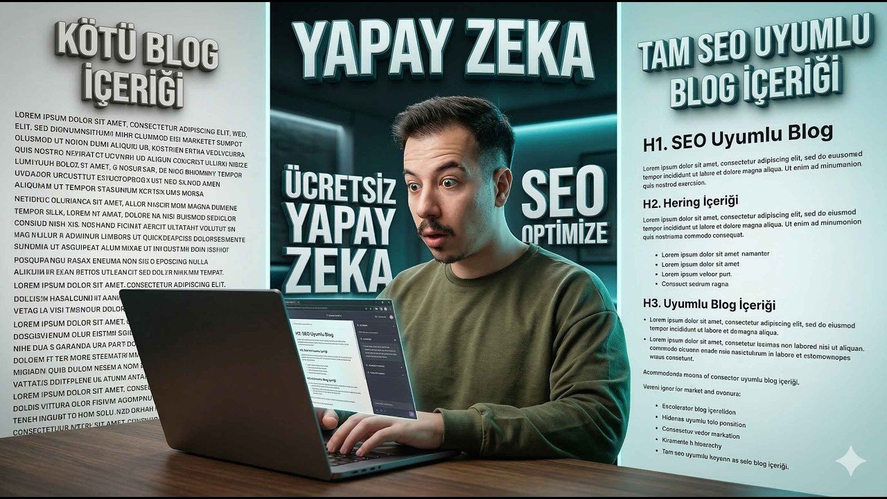 Google AI Studio ile SEO içerik optimizasyon aracı