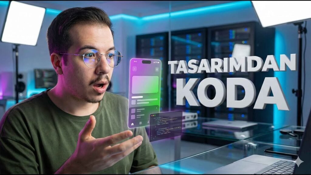 Google Stitch ile kod yazmadan uygulama geliştirme