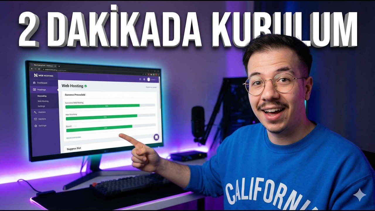Hostinger'da subdomain oluşturma ve WordPress kurulum ekranı