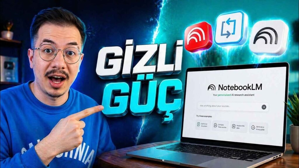 NotebookLM'i güçlendiren ücretsiz Chrome uzantıları ekranı
