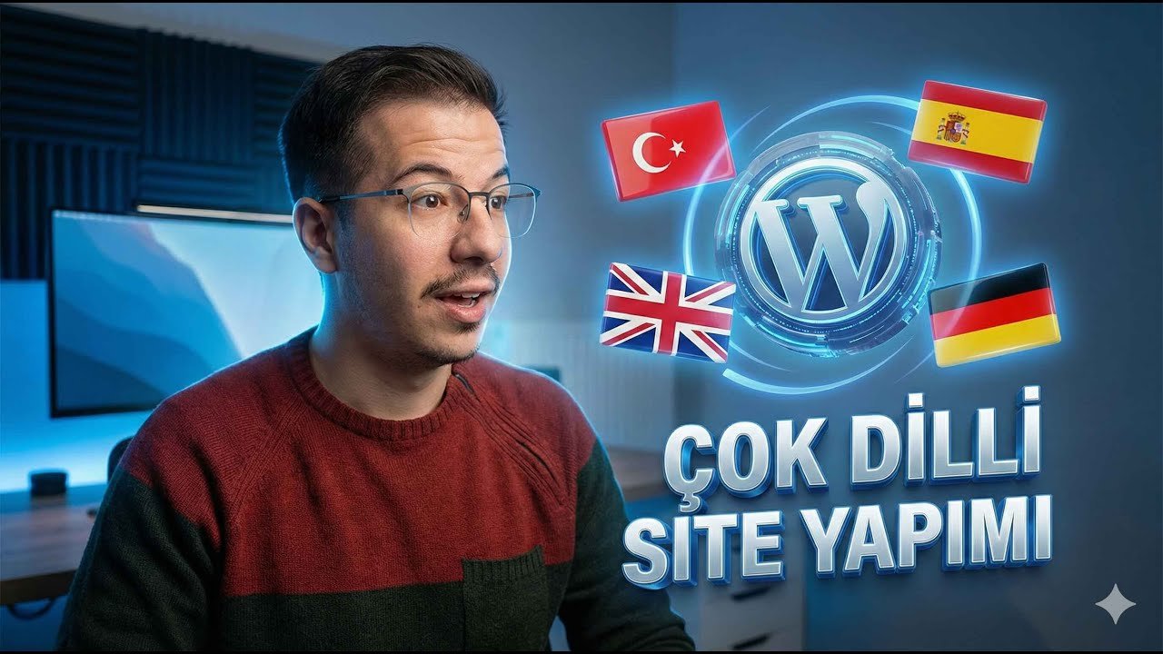 Polylang eklentisi ile WordPress çok dilli site kurulumu