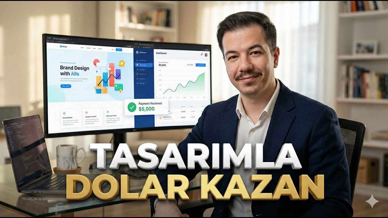 Web tasarımıyla para kazanma ve müşteri bulma rehberi görseli