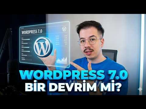 WordPress 7.0 panelinde yapay zeka Connectors özelliği ekranı