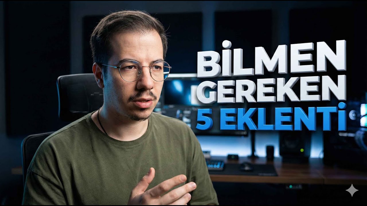 WordPress için en önemli 5 eklenti: sayfa oluşturucu, SEO, hız, güvenlik ve görsel optimizasyonu rehberi görseli