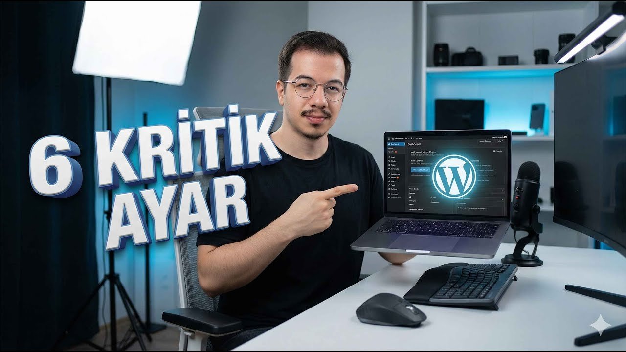 WordPress sitesini yayına almadan önce kontrol listesi ekran görüntüsü